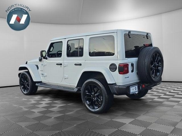 used 2021 Jeep Wrangler Unlimited 4xe car, priced at $30,997