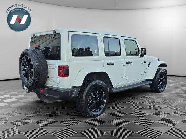 used 2021 Jeep Wrangler Unlimited 4xe car, priced at $30,997