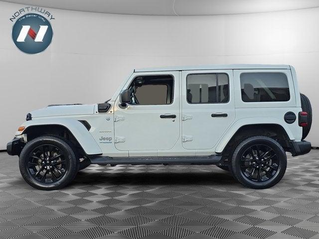 used 2021 Jeep Wrangler Unlimited 4xe car, priced at $30,997