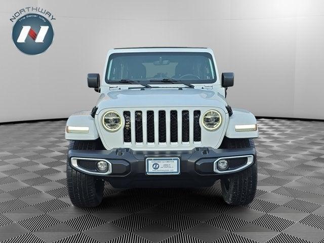 used 2021 Jeep Wrangler Unlimited 4xe car, priced at $30,997