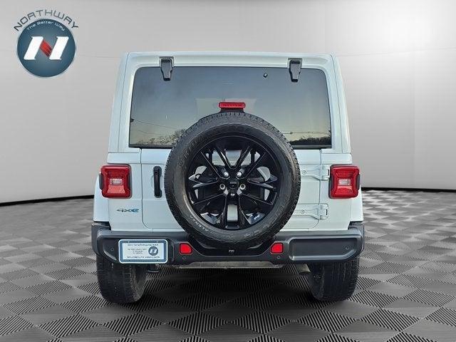 used 2021 Jeep Wrangler Unlimited 4xe car, priced at $30,997