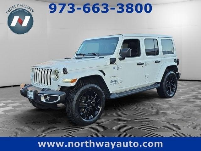 used 2021 Jeep Wrangler Unlimited 4xe car, priced at $30,997