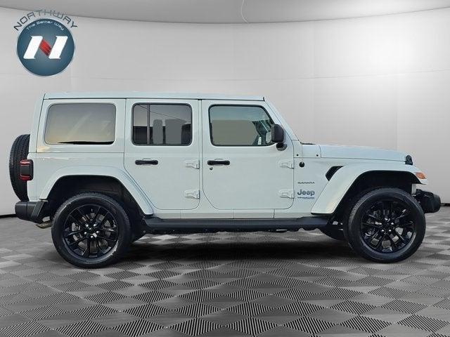 used 2021 Jeep Wrangler Unlimited 4xe car, priced at $30,997