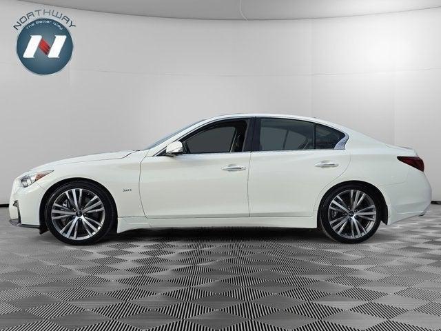 used 2019 INFINITI Q50 car, priced at $21,897