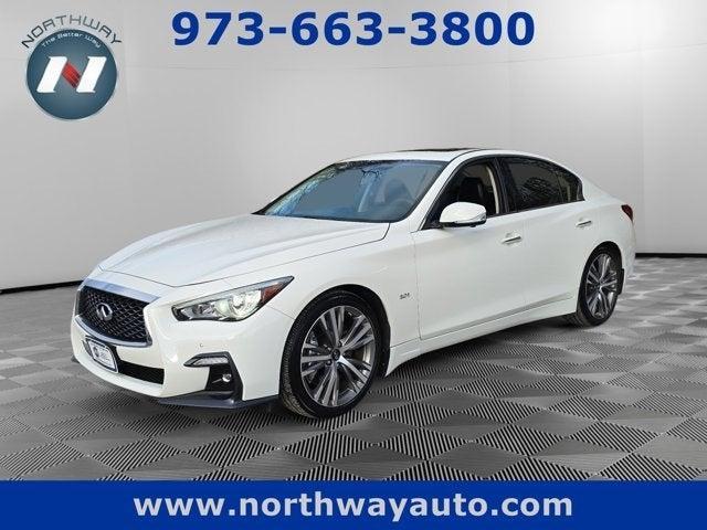 used 2019 INFINITI Q50 car, priced at $21,897