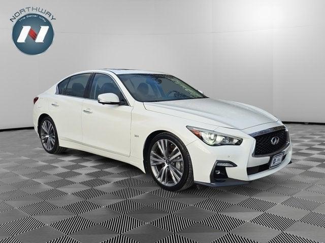 used 2019 INFINITI Q50 car, priced at $21,897