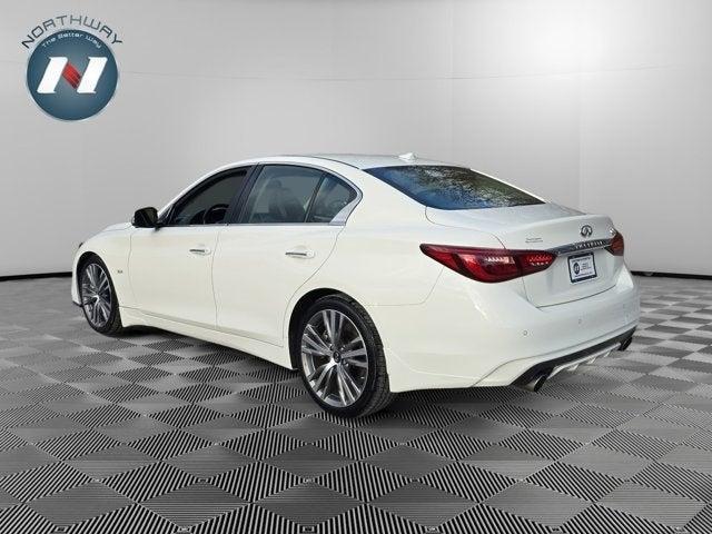 used 2019 INFINITI Q50 car, priced at $22,497