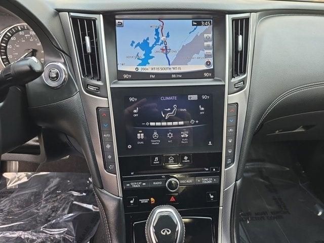 used 2019 INFINITI Q50 car, priced at $21,897