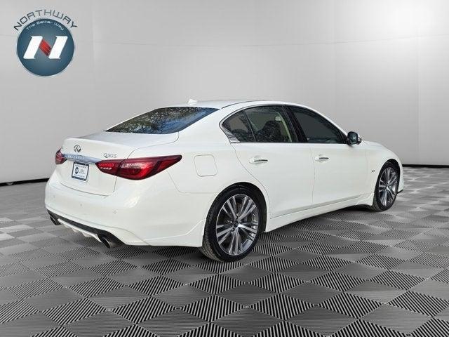 used 2019 INFINITI Q50 car, priced at $21,897