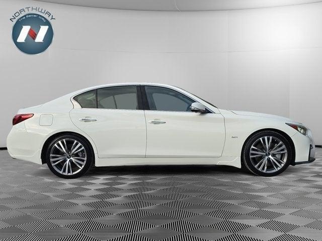 used 2019 INFINITI Q50 car, priced at $21,897