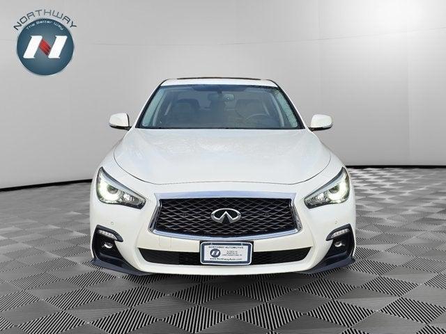 used 2019 INFINITI Q50 car, priced at $22,497