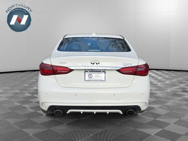 used 2019 INFINITI Q50 car, priced at $21,897