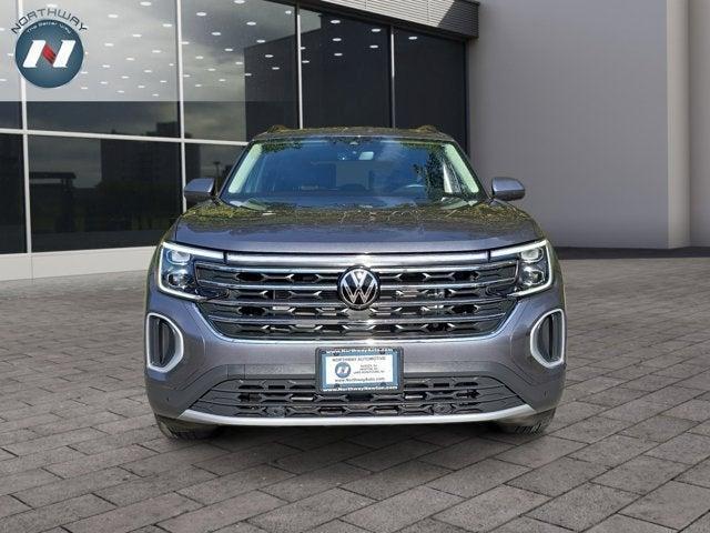 used 2024 Volkswagen Atlas car, priced at $31,697