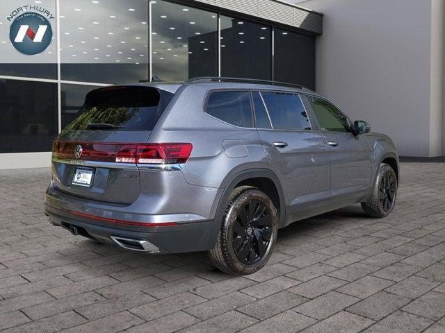 used 2024 Volkswagen Atlas car, priced at $31,697
