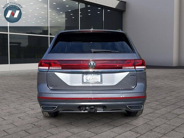 used 2024 Volkswagen Atlas car, priced at $31,697