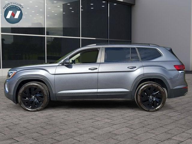 used 2024 Volkswagen Atlas car, priced at $31,697