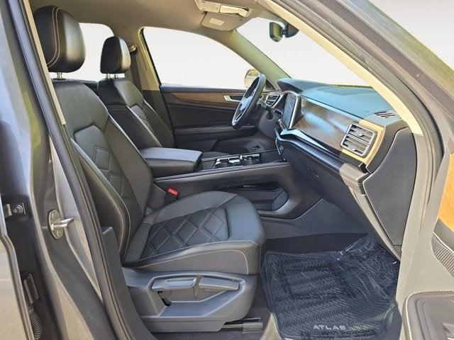 used 2024 Volkswagen Atlas car, priced at $31,697