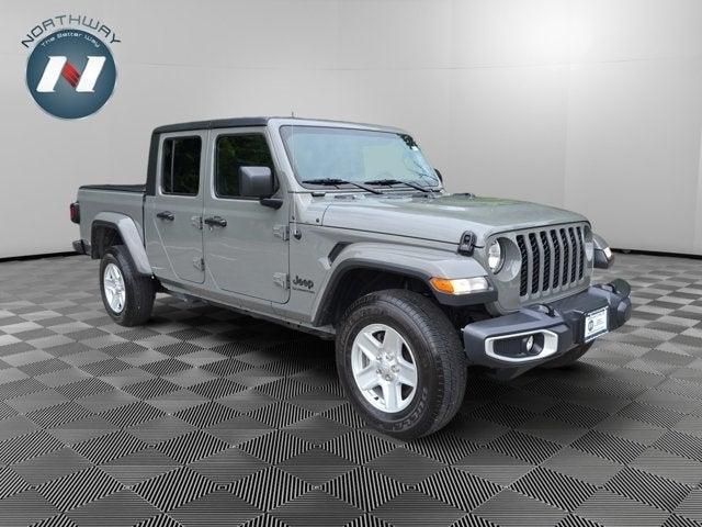 used 2021 Jeep Gladiator car, priced at $28,997