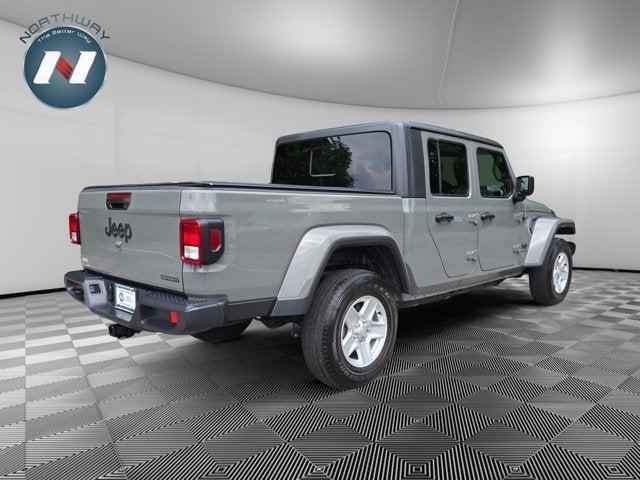 used 2021 Jeep Gladiator car, priced at $28,997