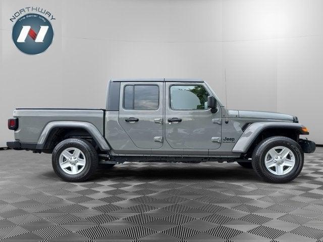 used 2021 Jeep Gladiator car, priced at $28,997