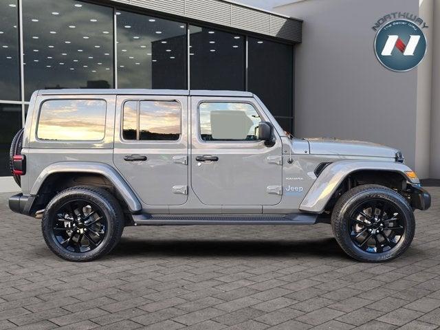 used 2023 Jeep Wrangler 4xe car, priced at $30,991