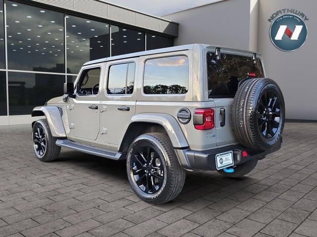 used 2023 Jeep Wrangler 4xe car, priced at $30,991