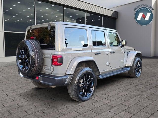 used 2023 Jeep Wrangler 4xe car, priced at $30,991