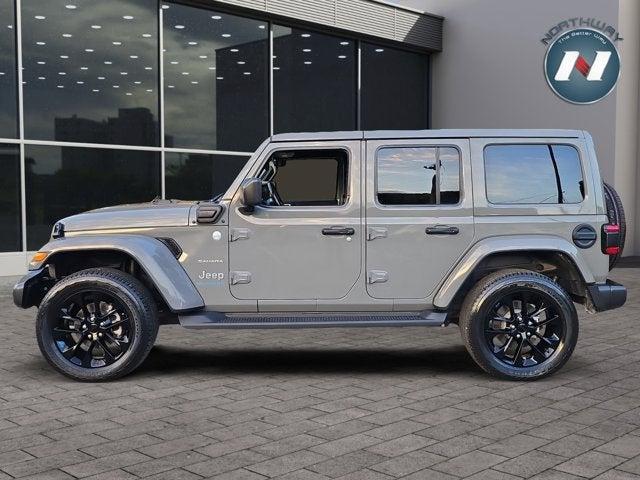 used 2023 Jeep Wrangler 4xe car, priced at $30,991