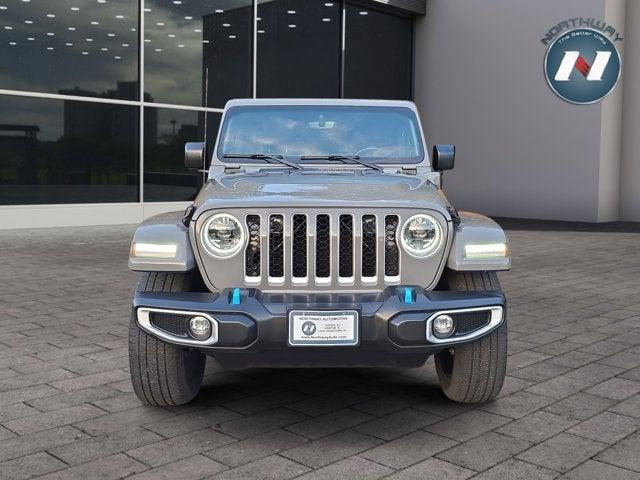 used 2023 Jeep Wrangler 4xe car, priced at $30,991