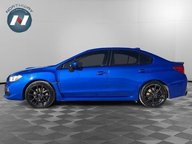 used 2021 Subaru WRX car, priced at $24,797