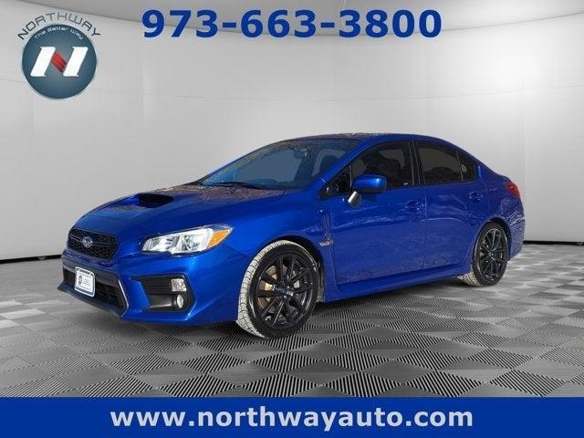 used 2021 Subaru WRX car, priced at $24,897