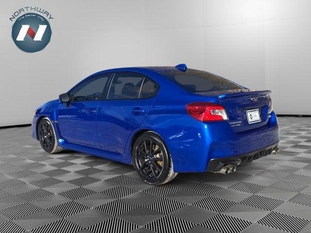 used 2021 Subaru WRX car, priced at $24,797