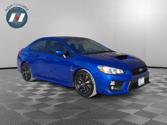 used 2021 Subaru WRX car, priced at $24,897