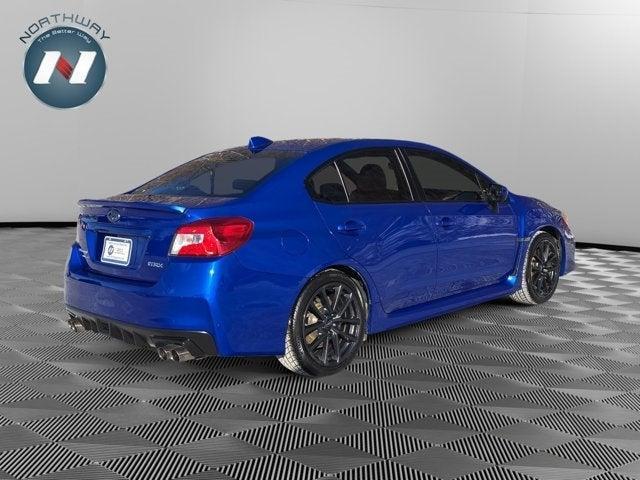 used 2021 Subaru WRX car, priced at $24,797