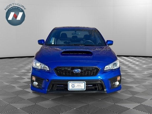 used 2021 Subaru WRX car, priced at $24,897