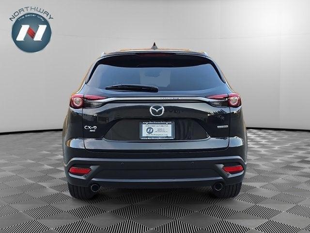 used 2021 Mazda CX-9 car, priced at $23,797