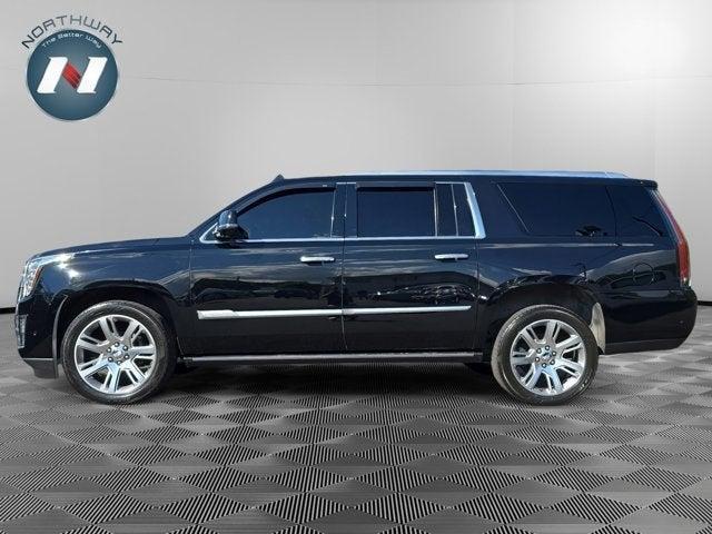 used 2017 Cadillac Escalade ESV car, priced at $30,797