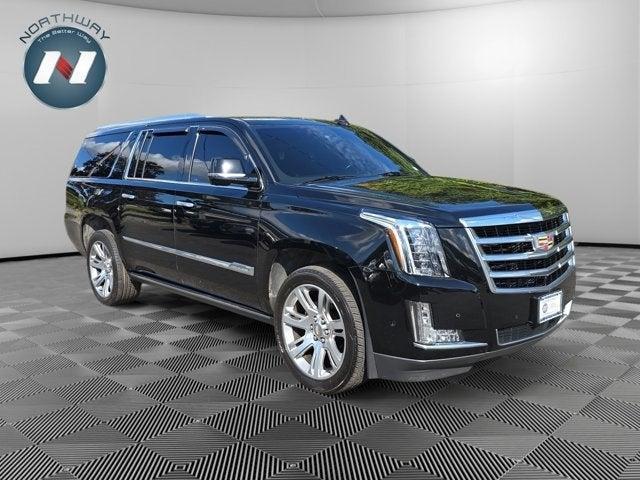 used 2017 Cadillac Escalade ESV car, priced at $30,797