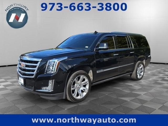 used 2017 Cadillac Escalade ESV car, priced at $30,797