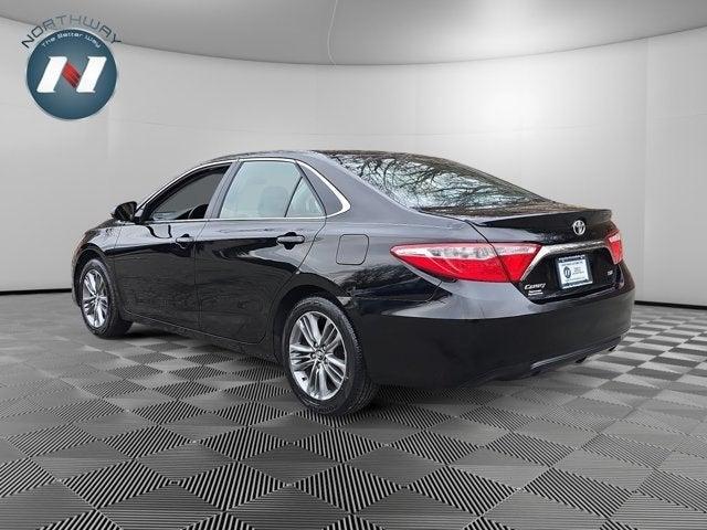 used 2016 Toyota Camry car, priced at $14,897