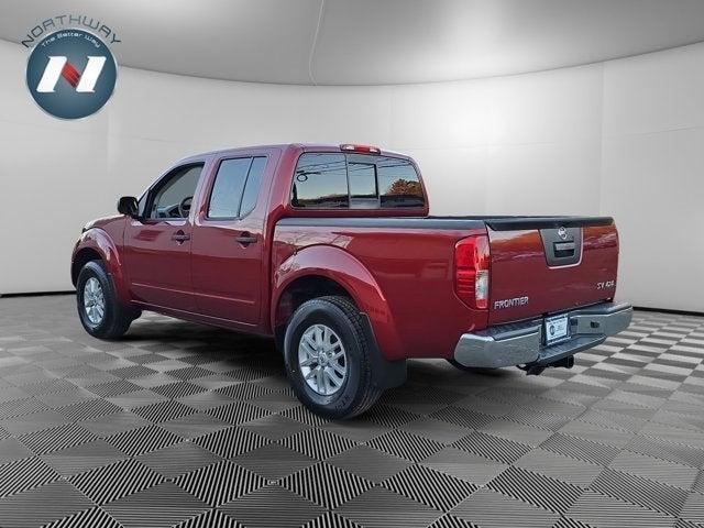 used 2019 Nissan Frontier car, priced at $24,997