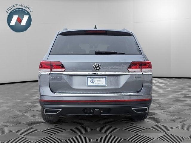 used 2023 Volkswagen Atlas car, priced at $29,997