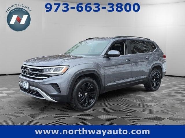 used 2023 Volkswagen Atlas car, priced at $29,997