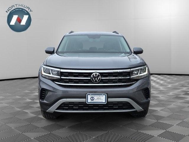 used 2023 Volkswagen Atlas car, priced at $29,997