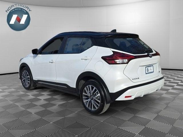 used 2023 Nissan Kicks car, priced at $17,997