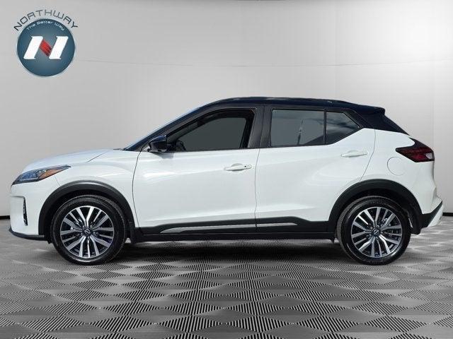 used 2023 Nissan Kicks car, priced at $17,997