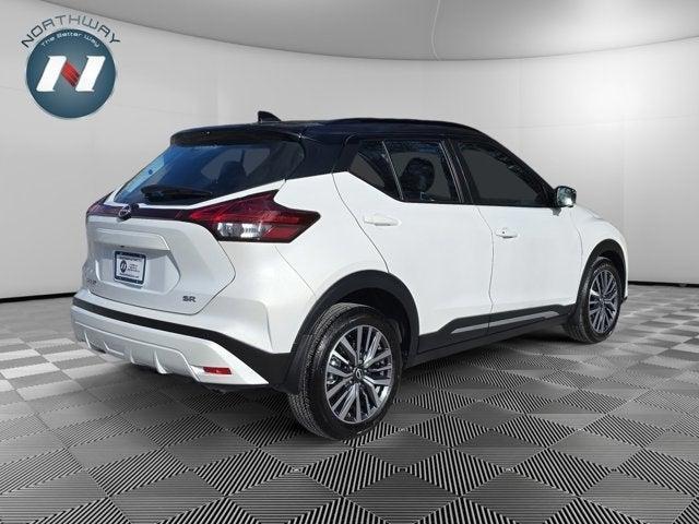 used 2023 Nissan Kicks car, priced at $17,997