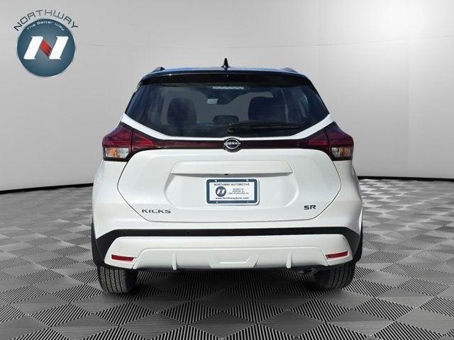 used 2023 Nissan Kicks car, priced at $17,997