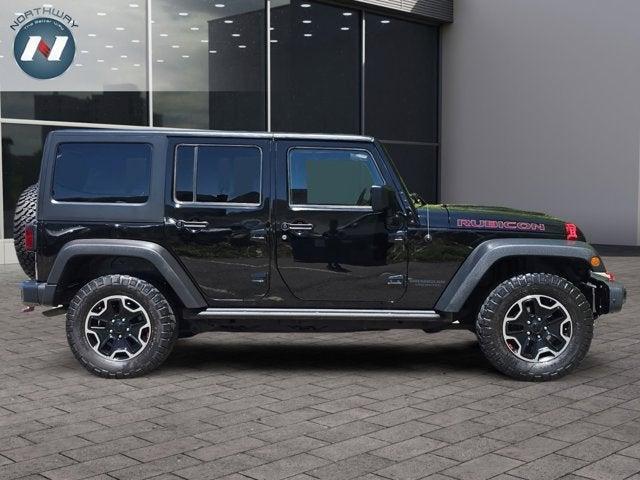 used 2015 Jeep Wrangler Unlimited car, priced at $15,997