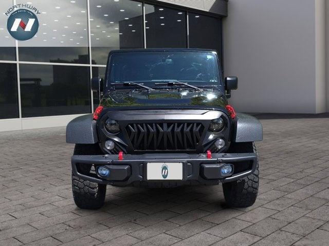 used 2015 Jeep Wrangler Unlimited car, priced at $15,997